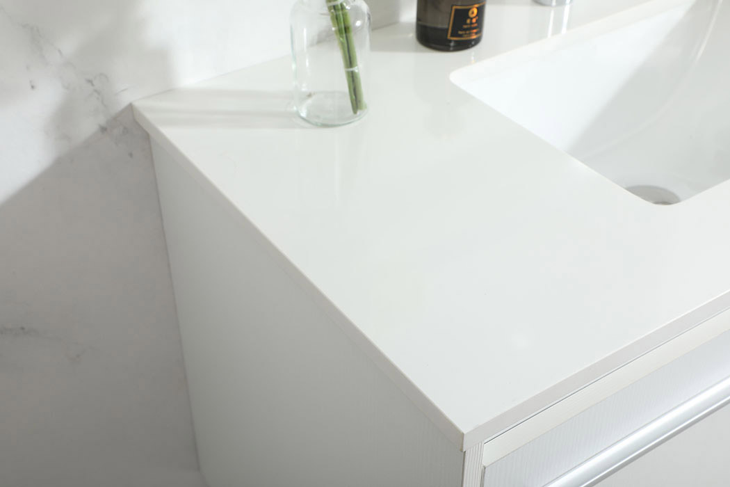 Elegant Bathroom Vanity - White (VF44536MWH)