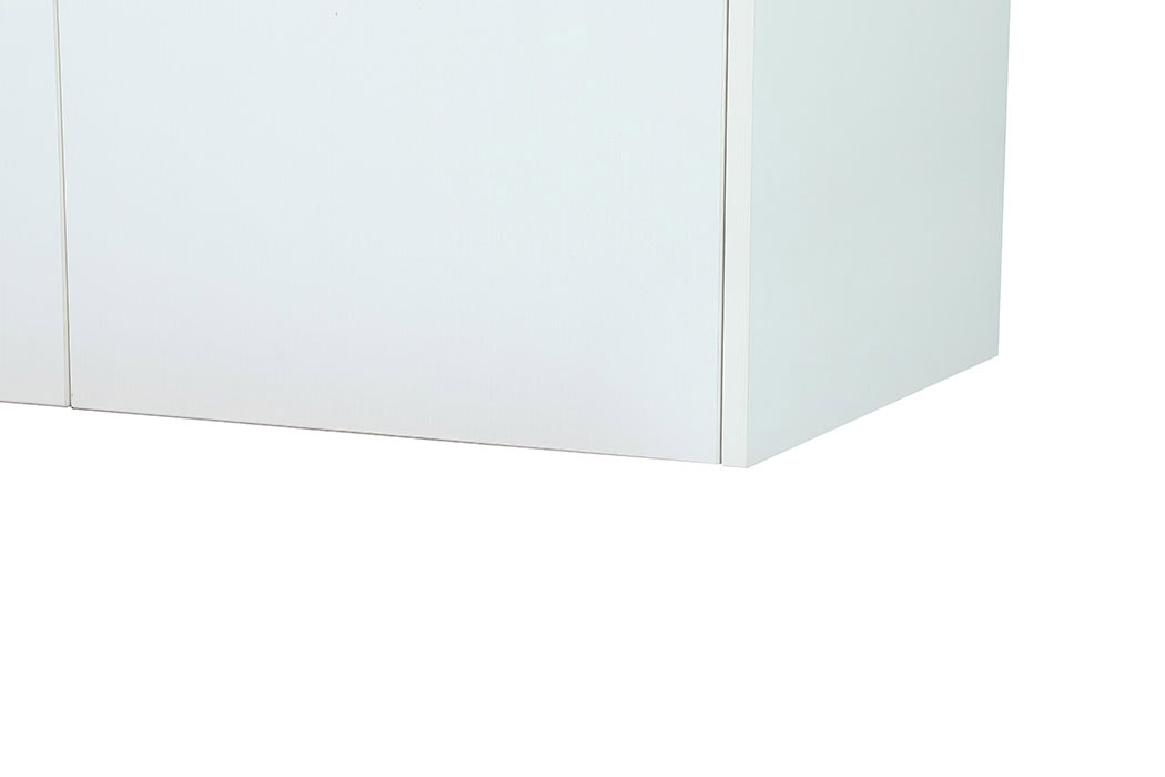 Elegant Bathroom Vanity - White (VF44536MWH-BS)