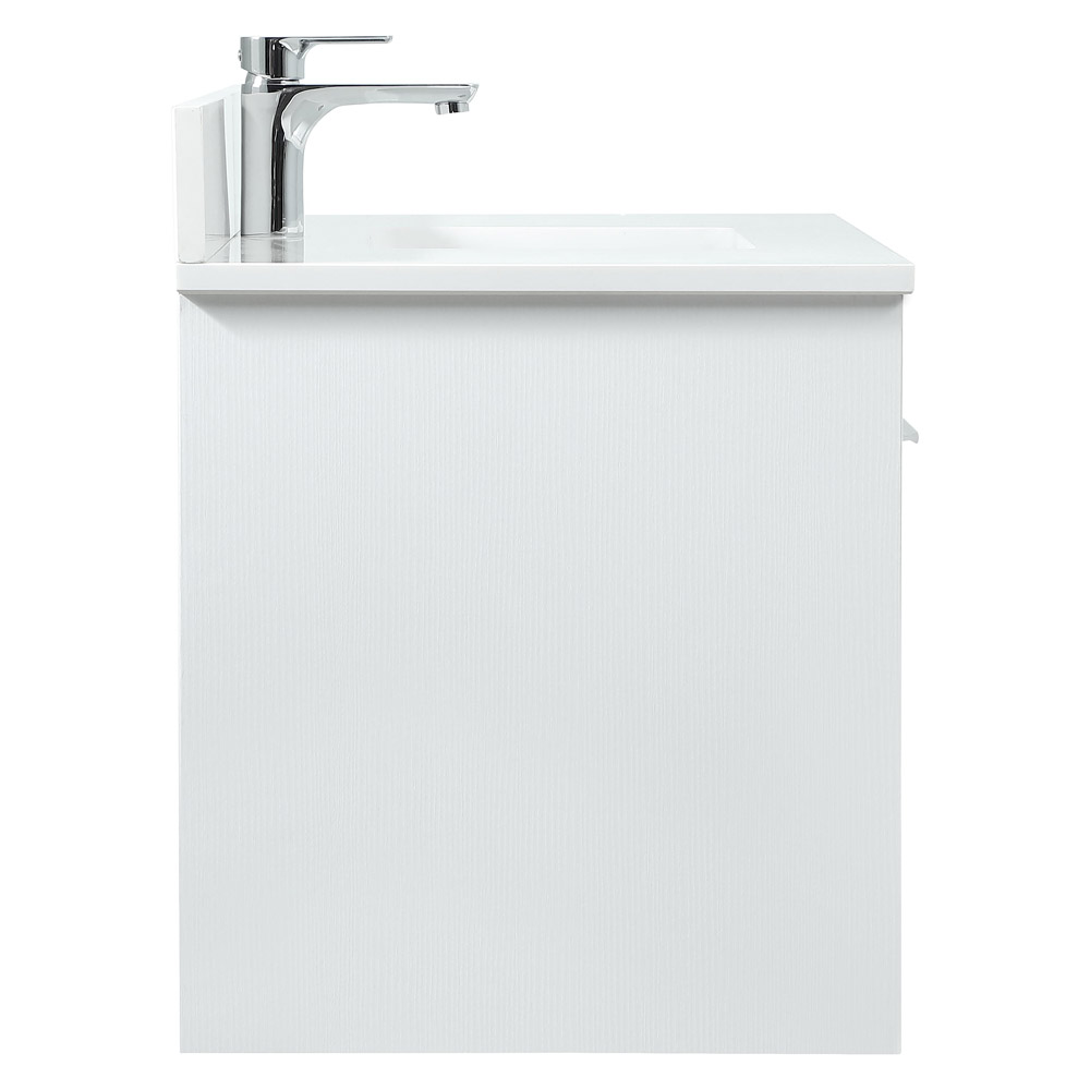 Elegant Bathroom Vanity - White (VF44536MWH-BS)