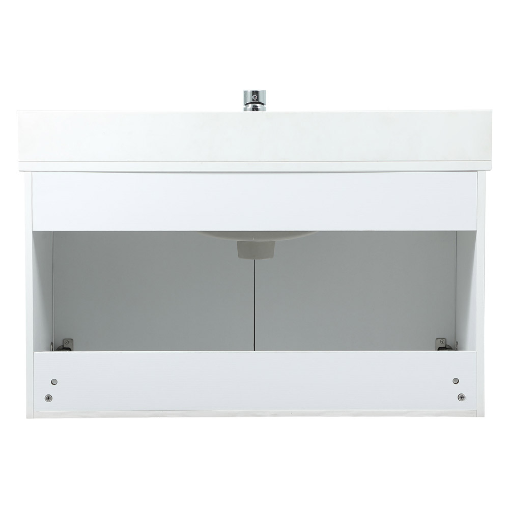 Elegant Bathroom Vanity - White (VF44536MWH-BS)