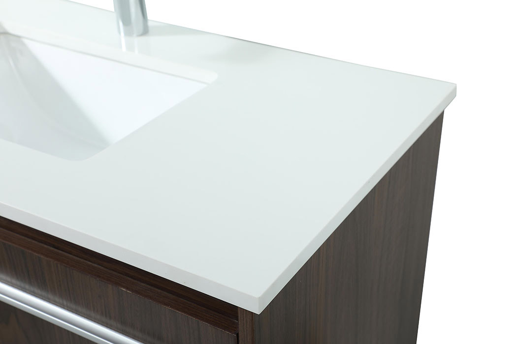 Elegant Bathroom Vanity - Walnut (VF44536MWT)