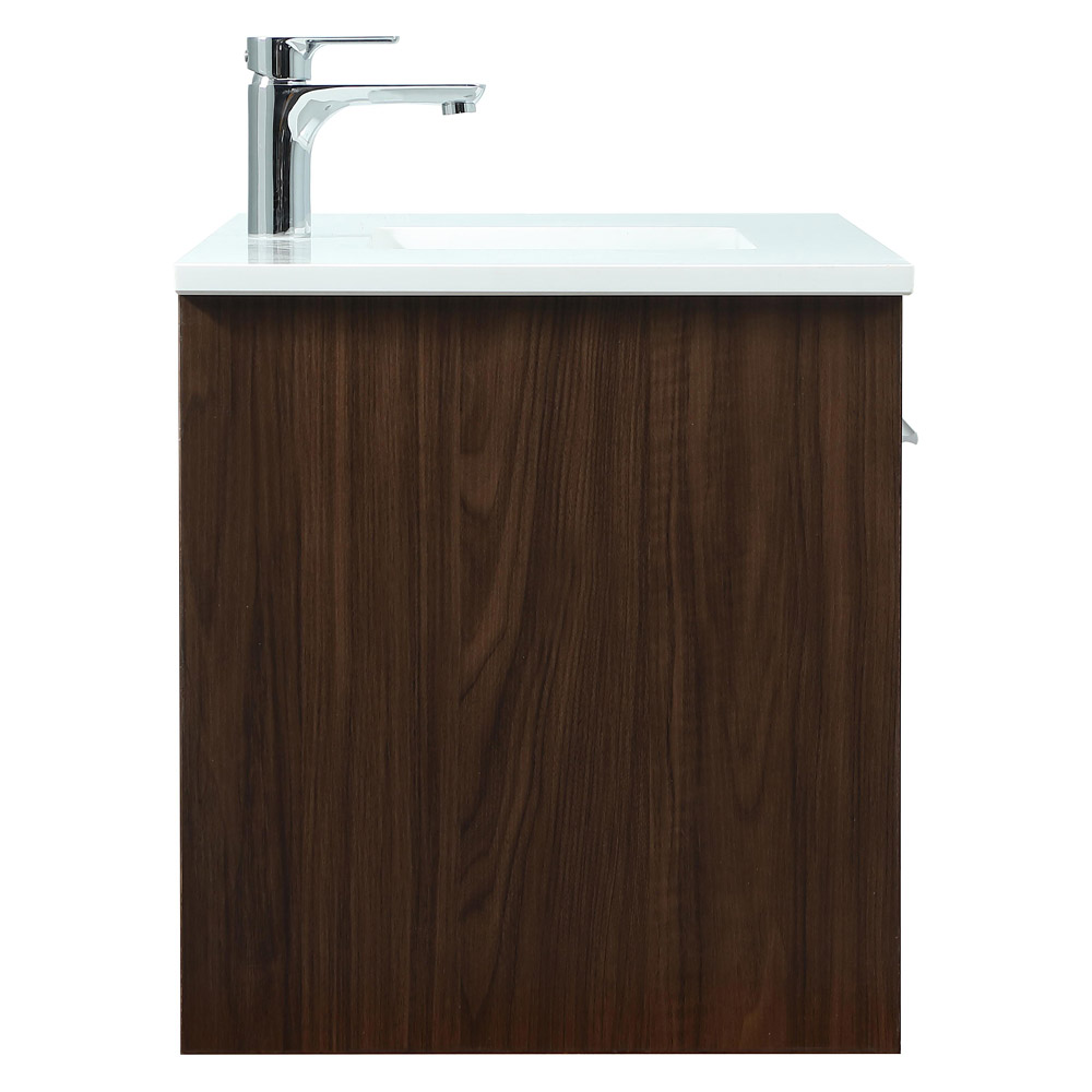 Elegant Bathroom Vanity - Walnut (VF44536MWT)