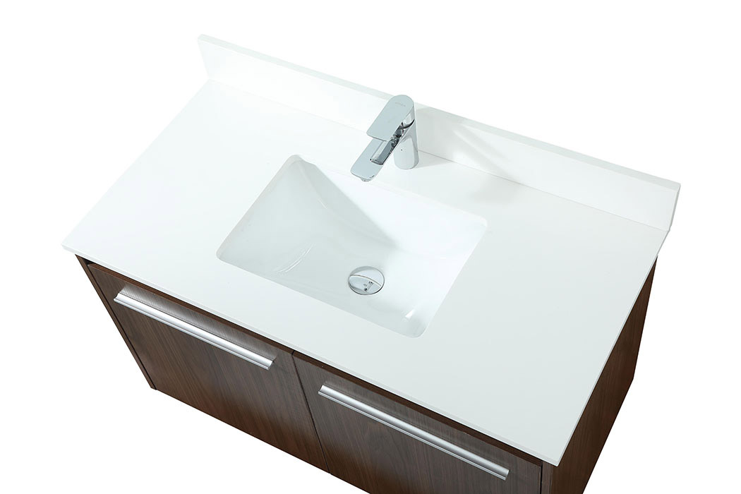 Elegant Bathroom Vanity - Walnut (VF44536MWT-BS)