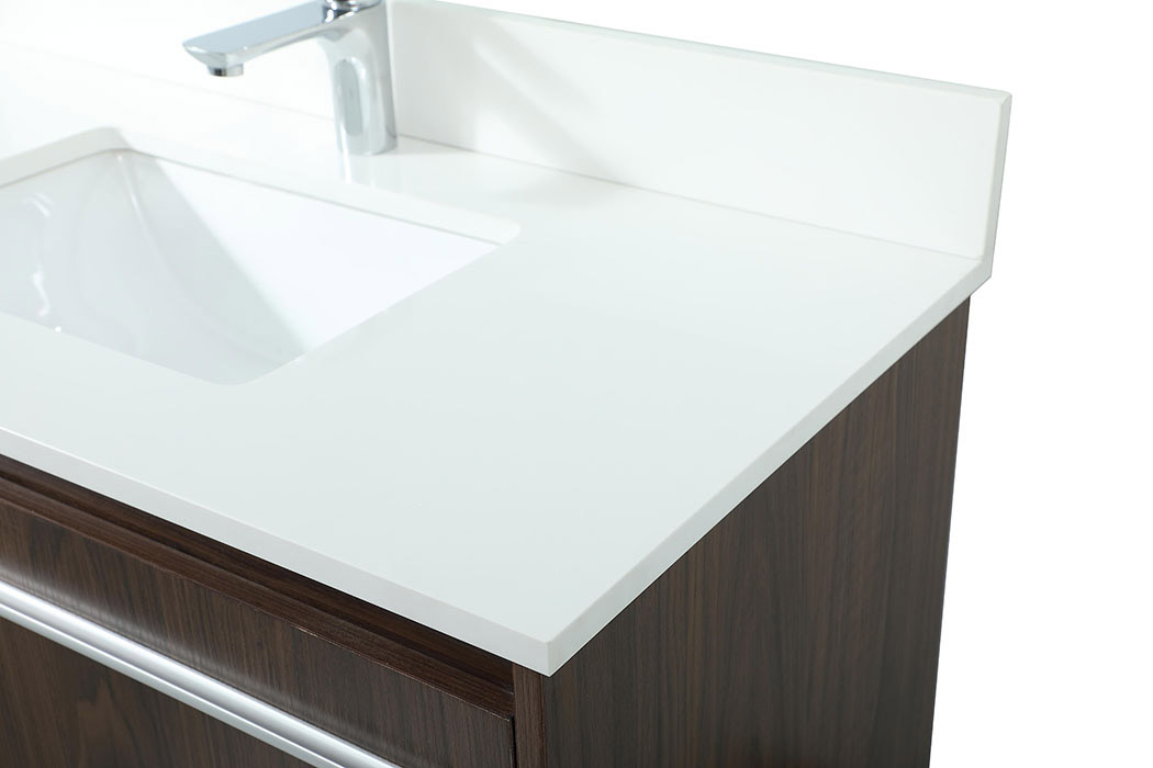 Elegant Bathroom Vanity - Walnut (VF44536MWT-BS)