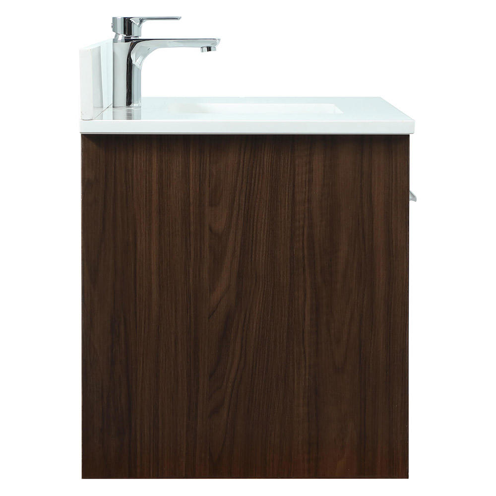 Elegant Bathroom Vanity - Walnut (VF44536MWT-BS)