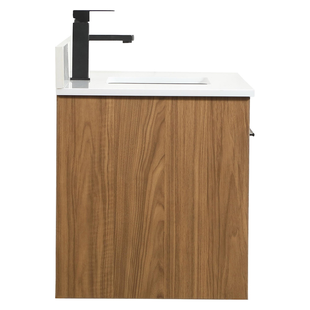 Elegant Bathroom Vanity - Walnut Brown (VF44536WB-BS)