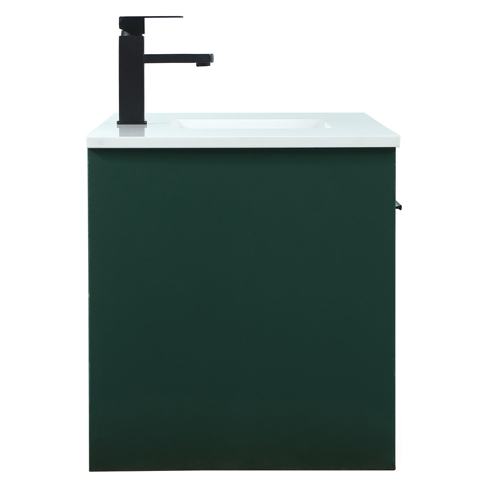 Elegant Bathroom Vanity - Green (VF44540MGN)