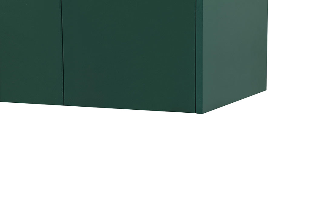 Elegant Bathroom Vanity - Green (VF44540MGN-BS)