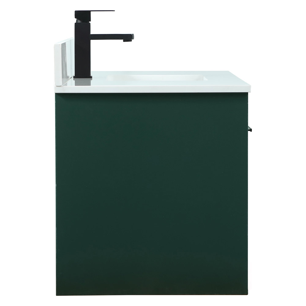 Elegant Bathroom Vanity - Green (VF44540MGN-BS)