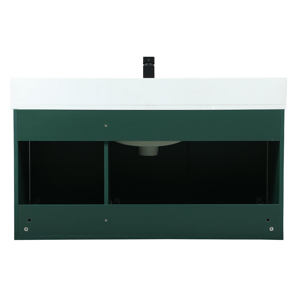 Elegant Bathroom Vanity - Green (VF44540MGN-BS)