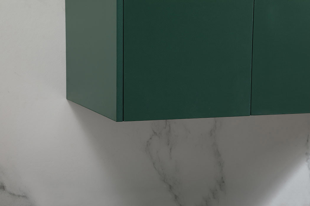 Elegant Bathroom Vanity - Green (VF44540MGN-BS)