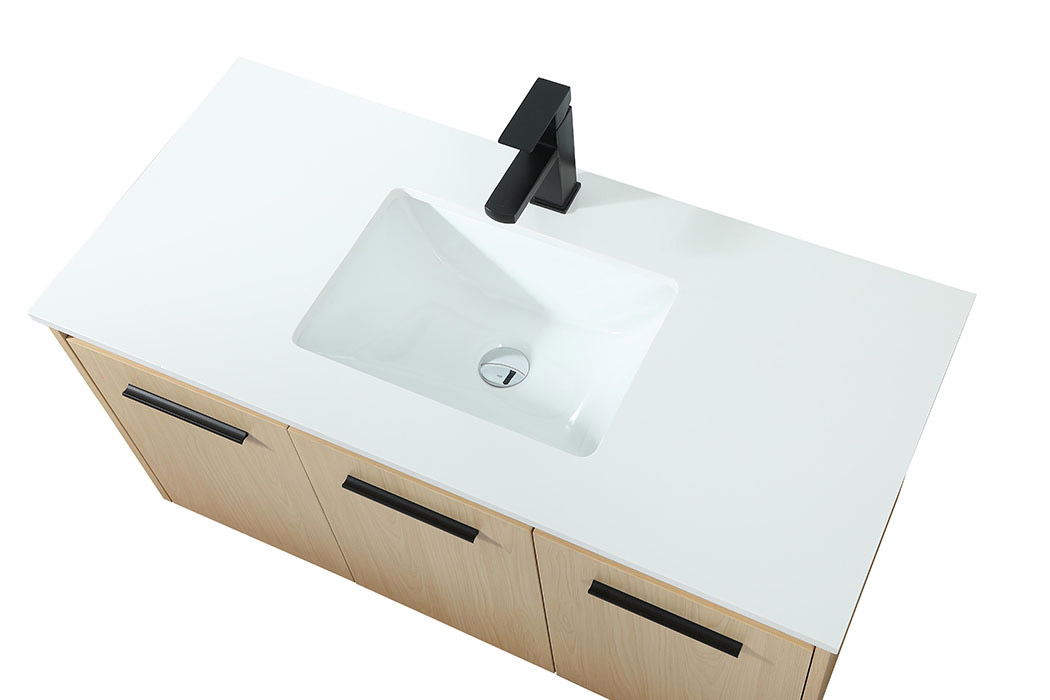 Elegant Bathroom Vanity - Maple (VF44540MMP)