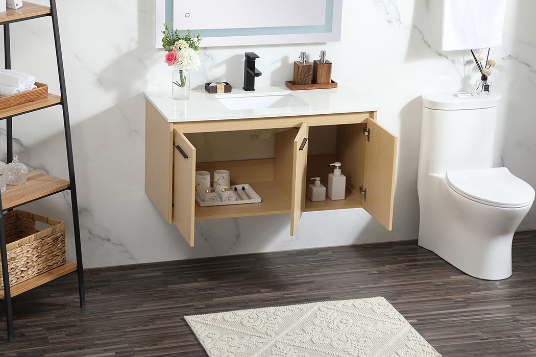 Elegant Bathroom Vanity - Maple (VF44540MMP)