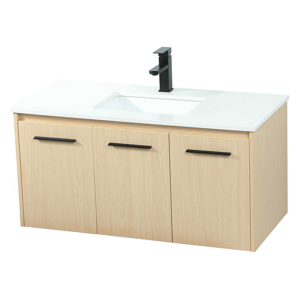 Elegant Bathroom Vanity - Maple (VF44540MMP)