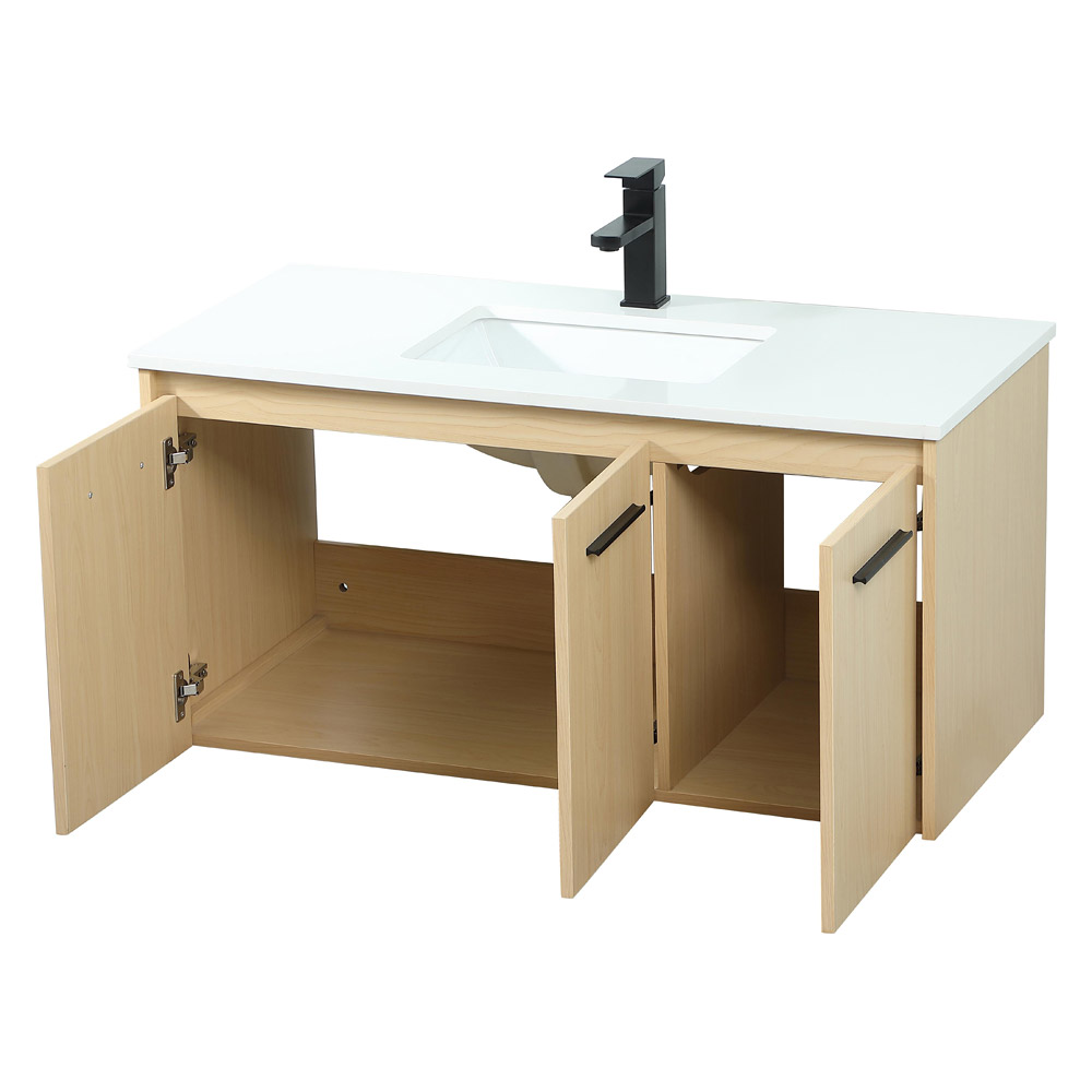 Elegant Bathroom Vanity - Maple (VF44540MMP)