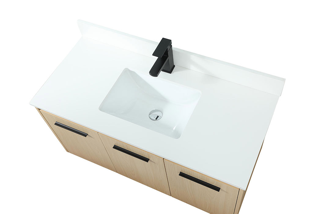 Elegant Bathroom Vanity - Maple (VF44540MMP-BS)