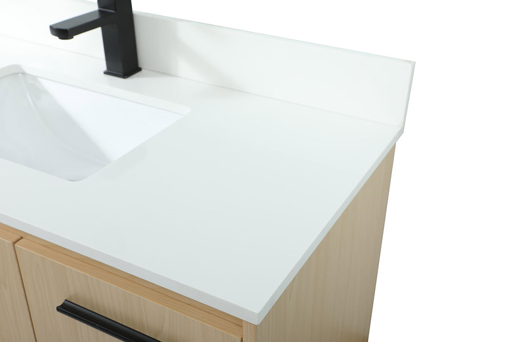 Elegant Bathroom Vanity - Maple (VF44540MMP-BS)