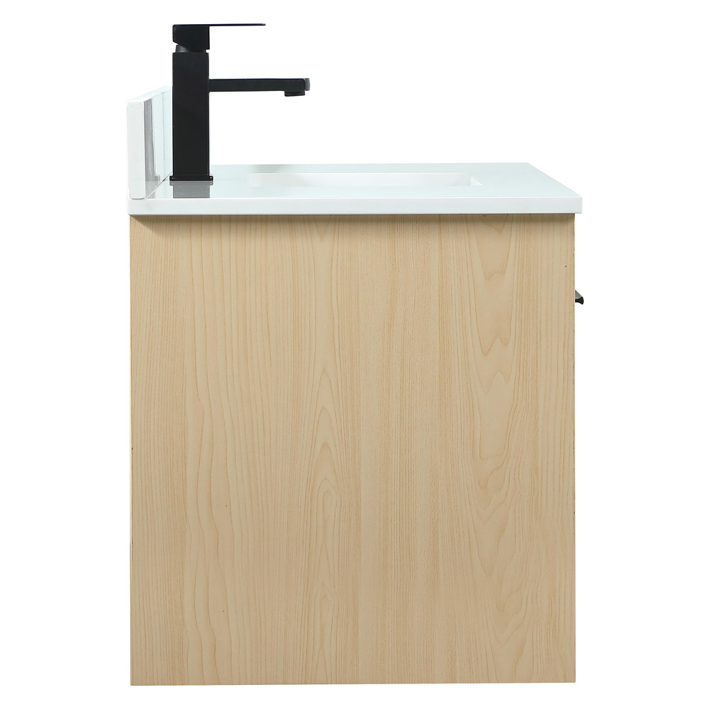 Elegant Bathroom Vanity - Maple (VF44540MMP-BS)