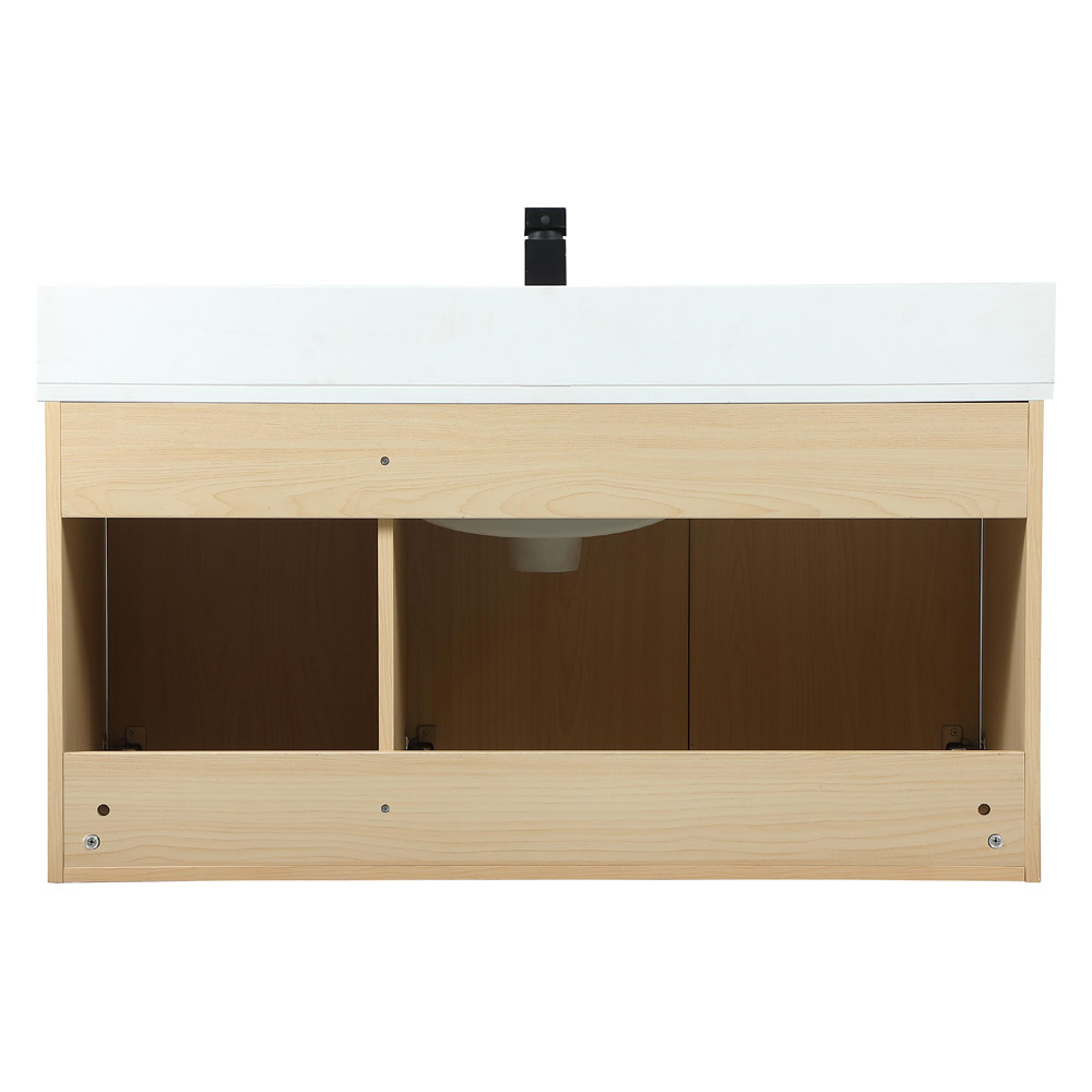 Elegant Bathroom Vanity - Maple (VF44540MMP-BS)