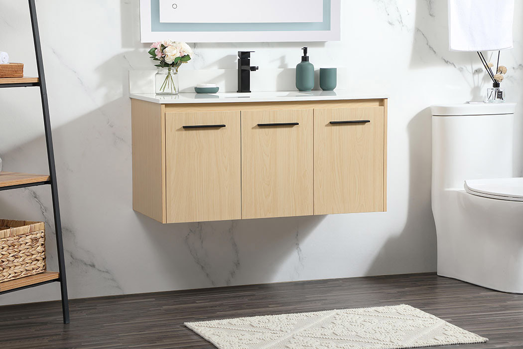 Elegant Bathroom Vanity - Maple (VF44540MMP-BS)