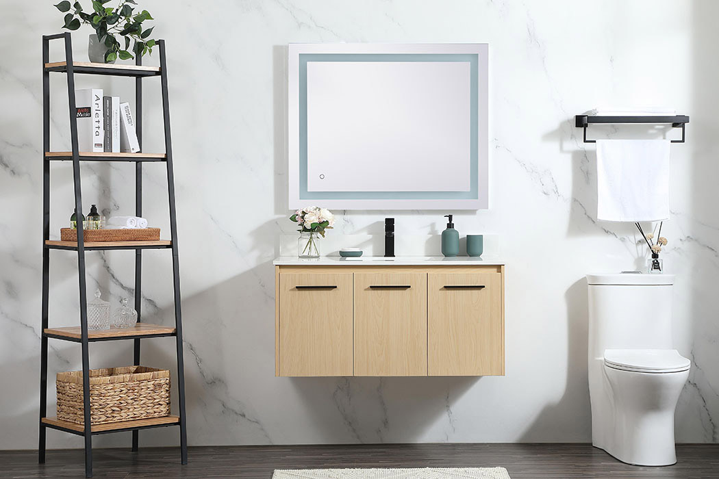 Elegant Bathroom Vanity - Maple (VF44540MMP-BS)