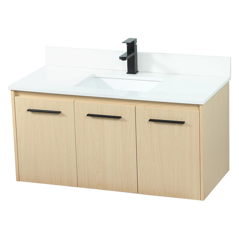 Elegant Bathroom Vanity - Maple (VF44540MMP-BS)