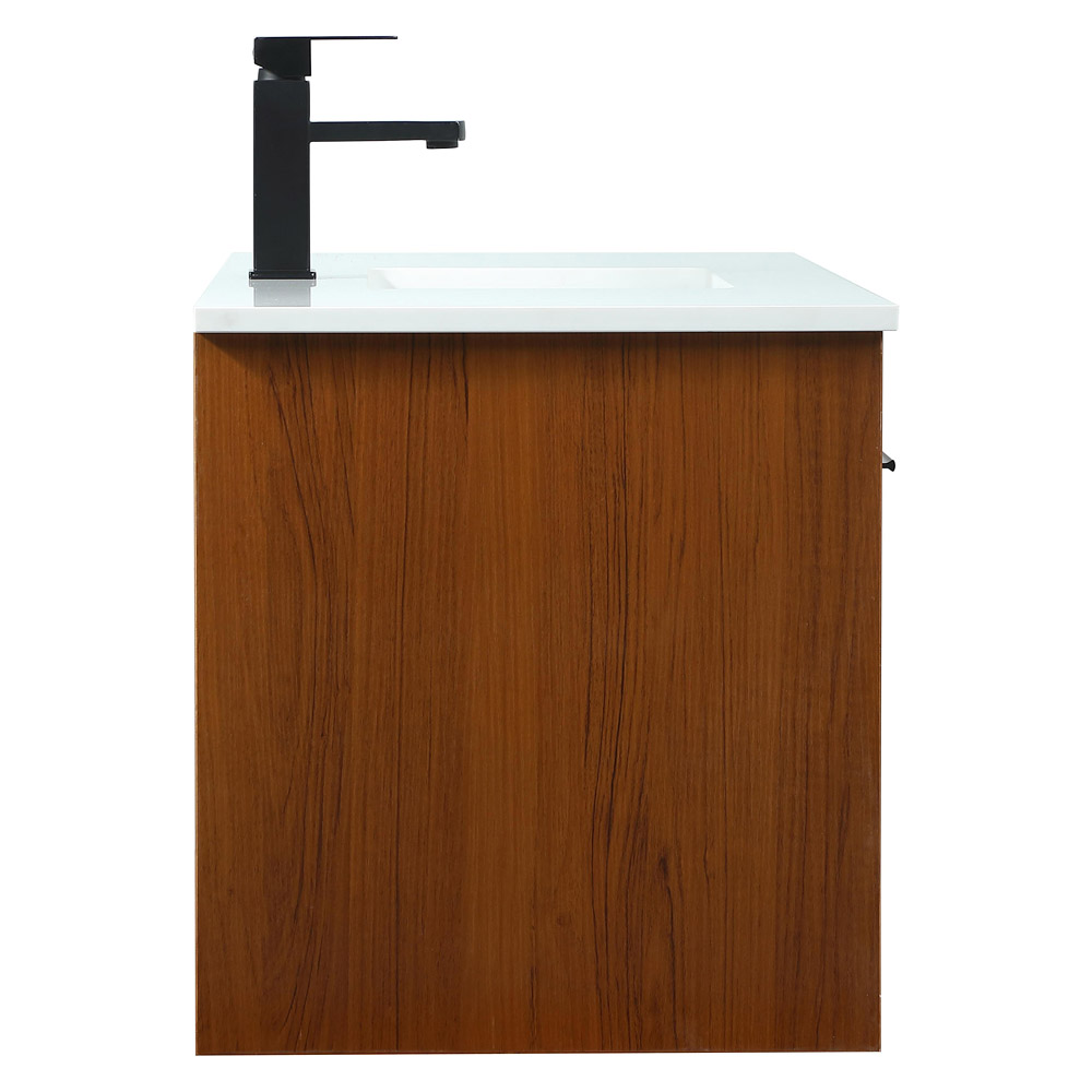 Elegant Bathroom Vanity - Teak (VF44540MTK)