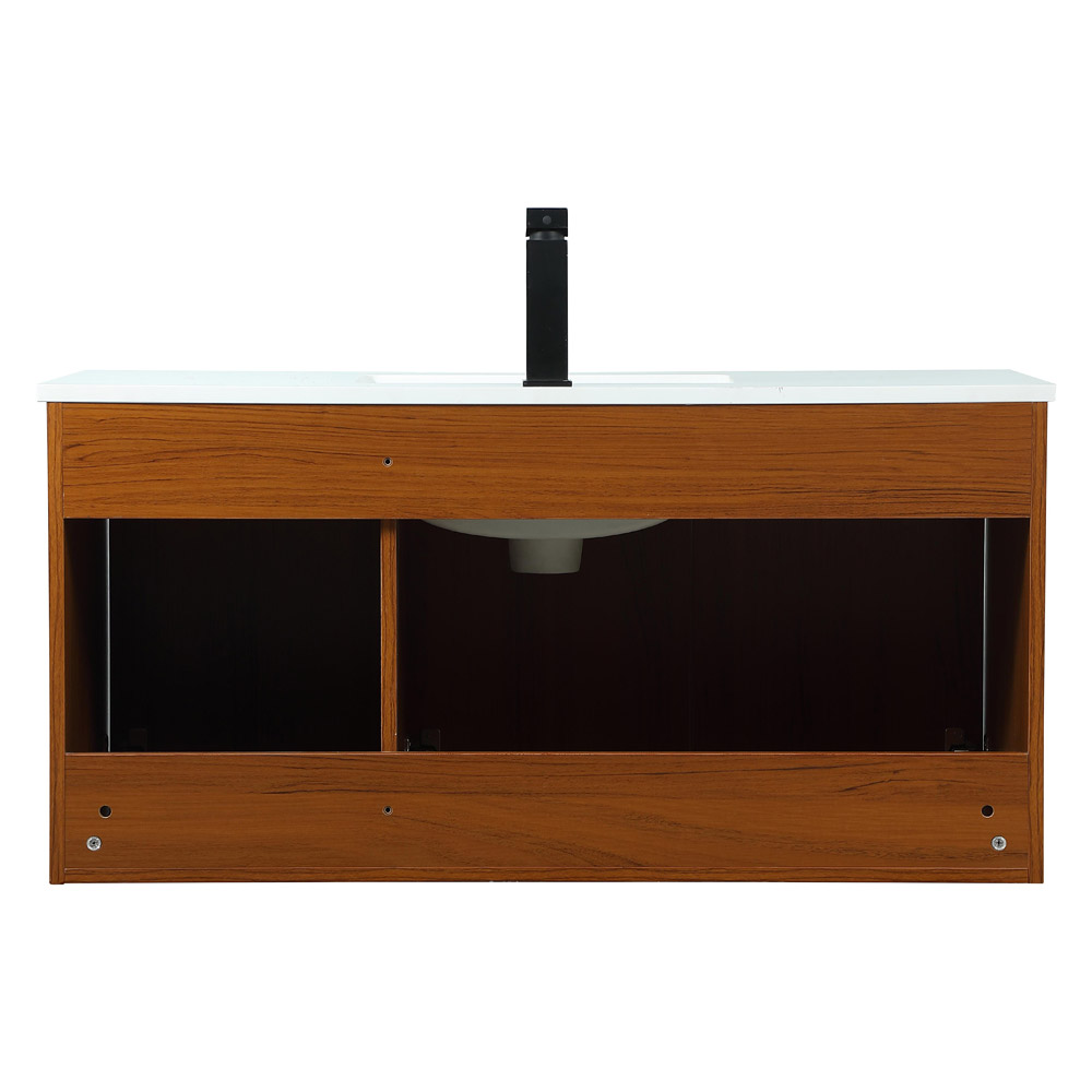 Elegant Bathroom Vanity - Teak (VF44540MTK)