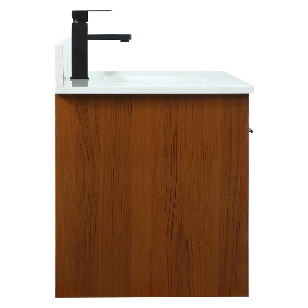 Elegant Bathroom Vanity - Teak (VF44540MTK-BS)