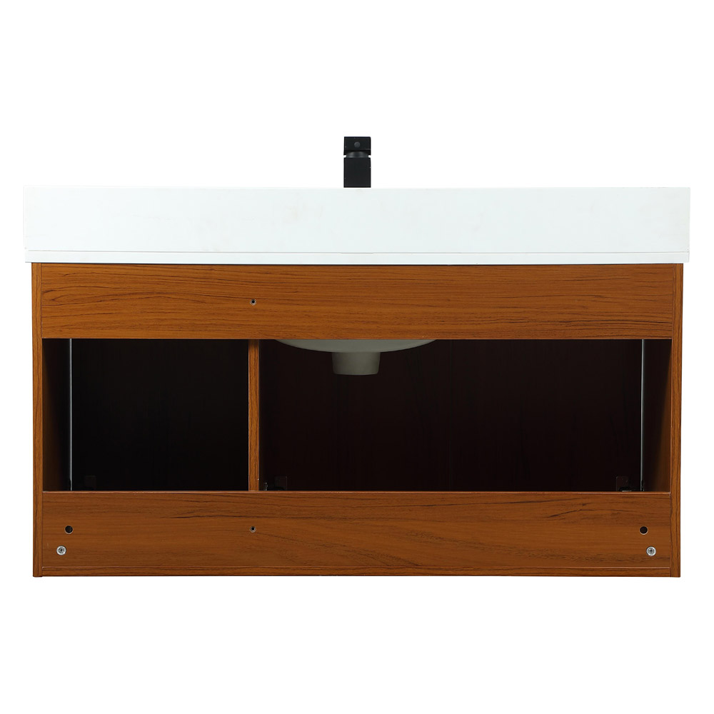 Elegant Bathroom Vanity - Teak (VF44540MTK-BS)