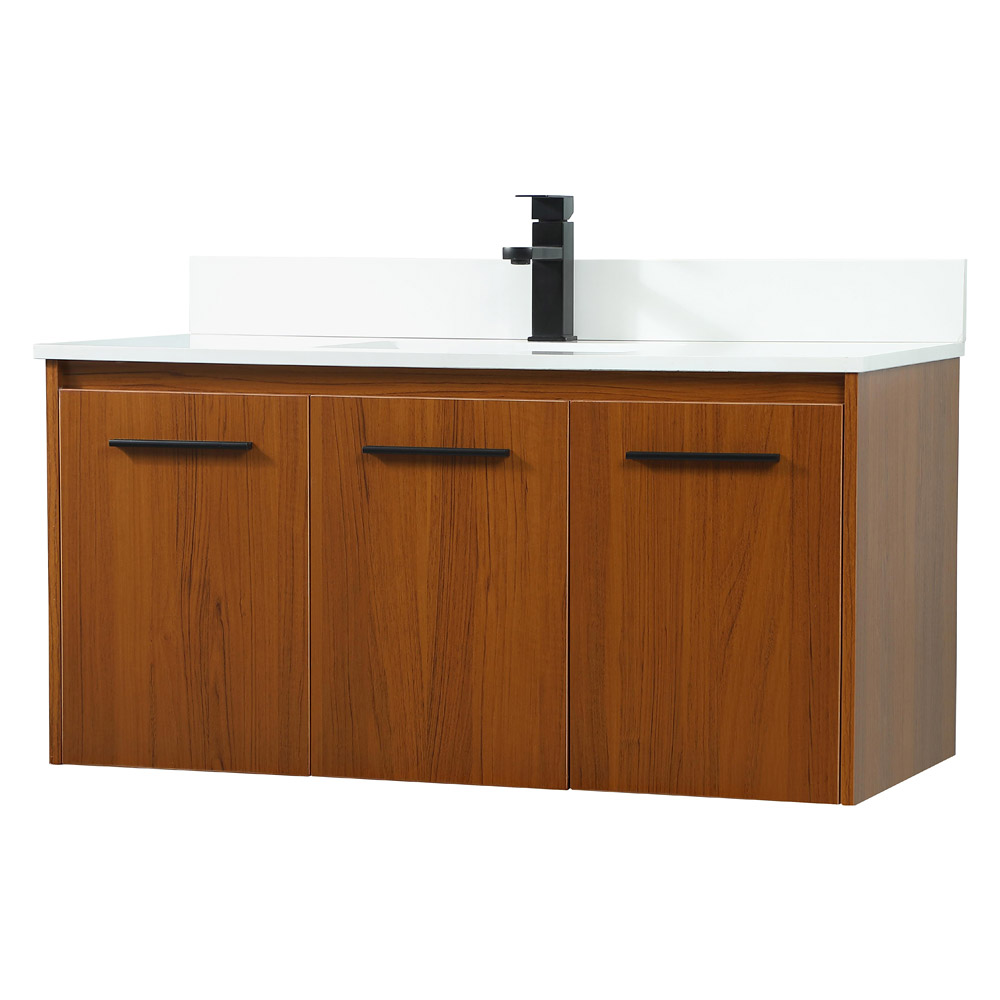 Elegant Bathroom Vanity - Teak (VF44540MTK-BS)