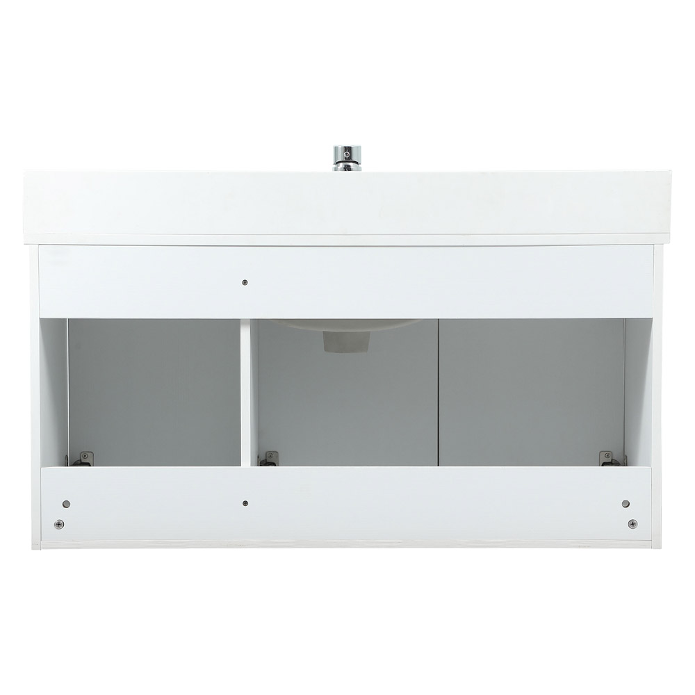 Elegant Bathroom Vanity - White (VF44540MWH-BS)