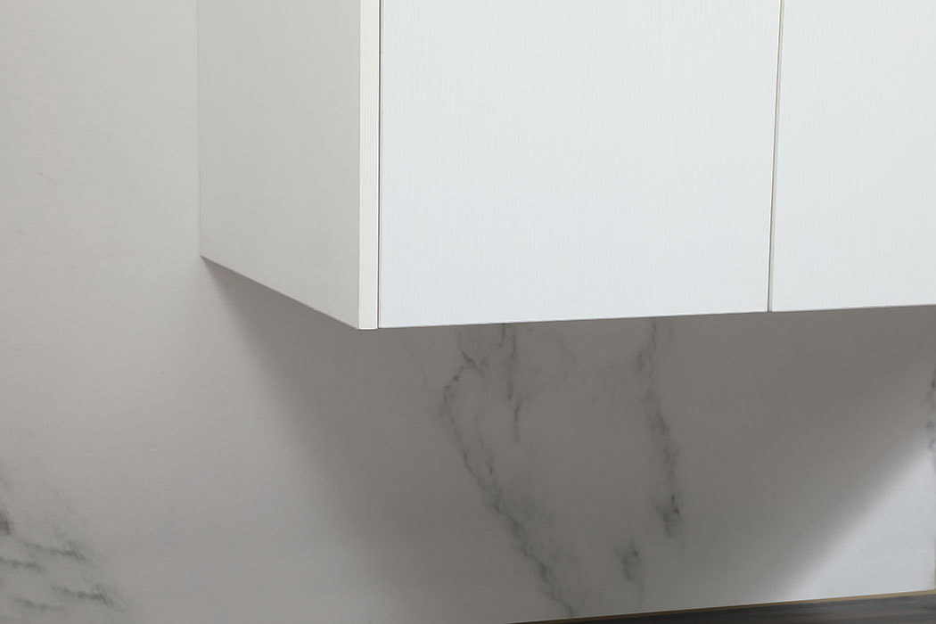 Elegant Bathroom Vanity - White (VF44540MWH-BS)