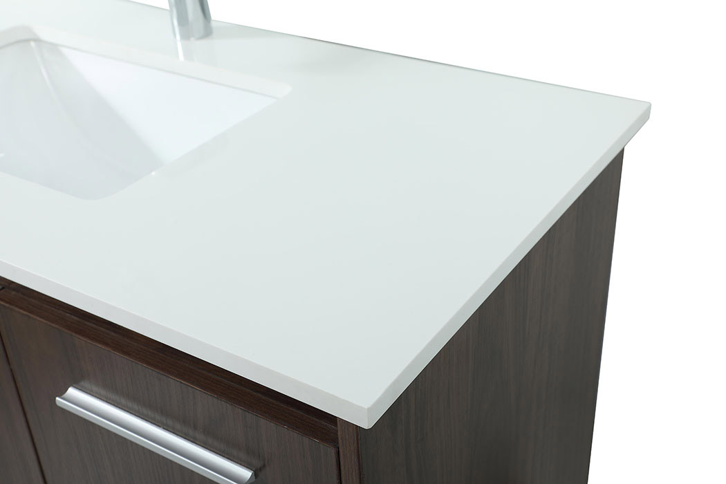 Elegant Bathroom Vanity - Walnut (VF44540MWT)