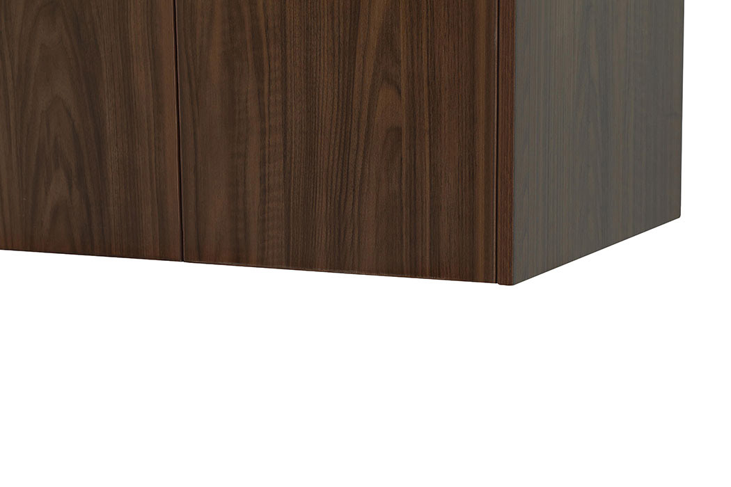 Elegant Bathroom Vanity - Walnut (VF44540MWT)