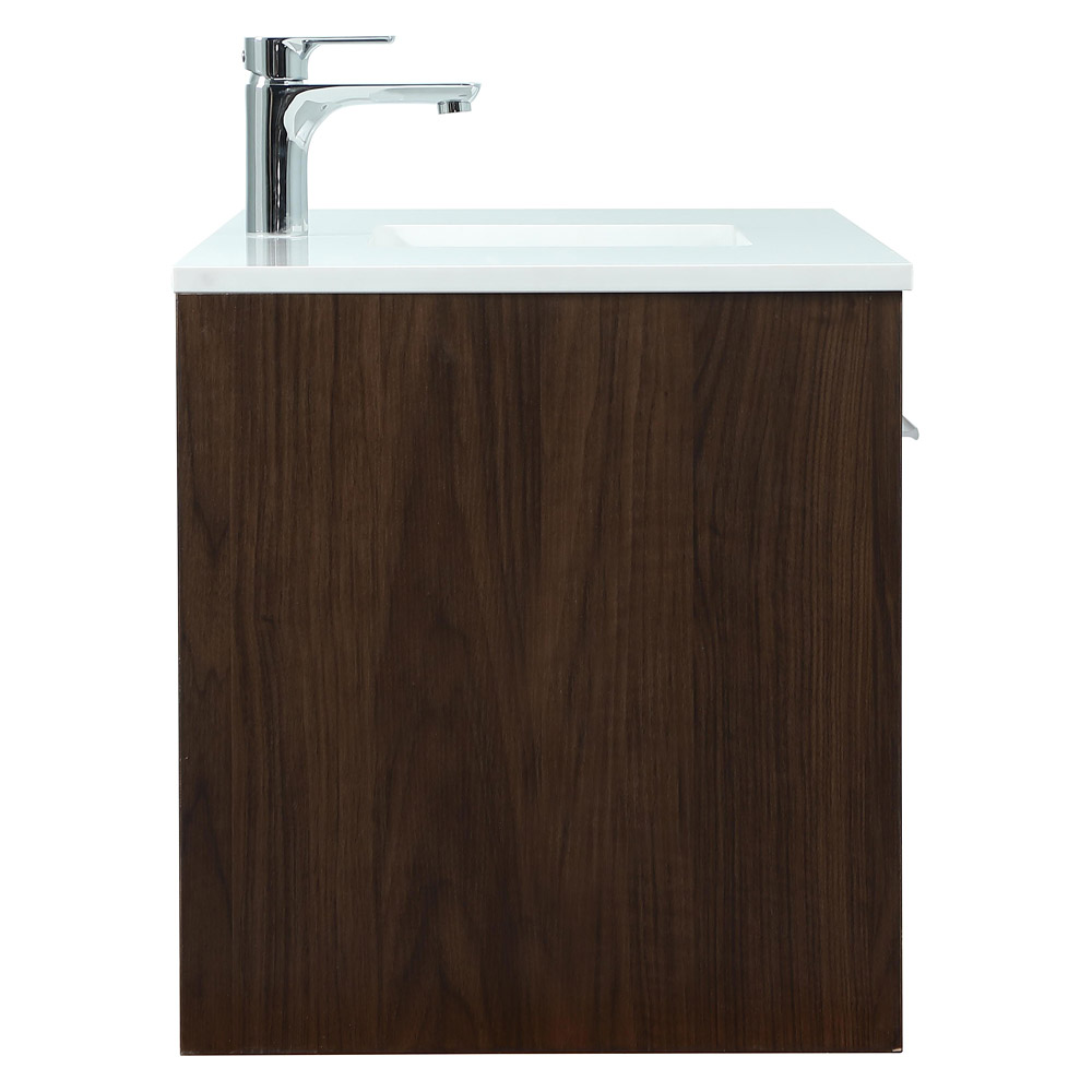 Elegant Bathroom Vanity - Walnut (VF44540MWT)