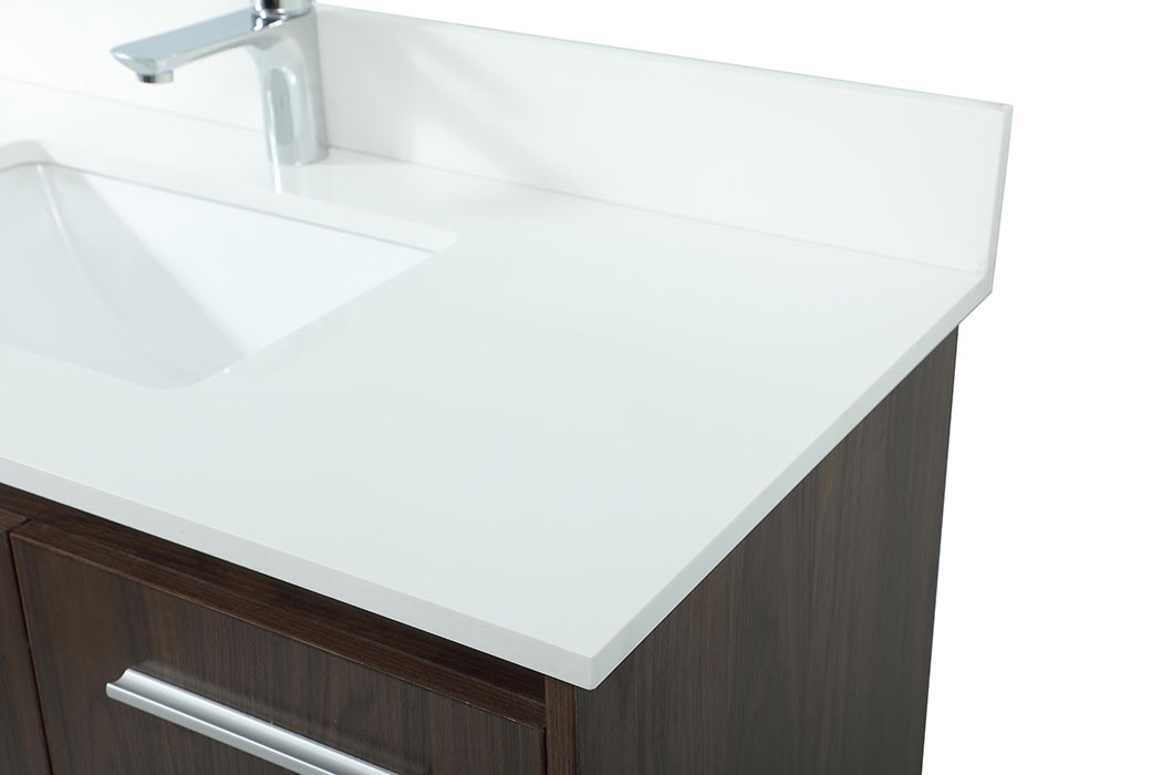 Elegant Bathroom Vanity - Walnut (VF44540MWT-BS)