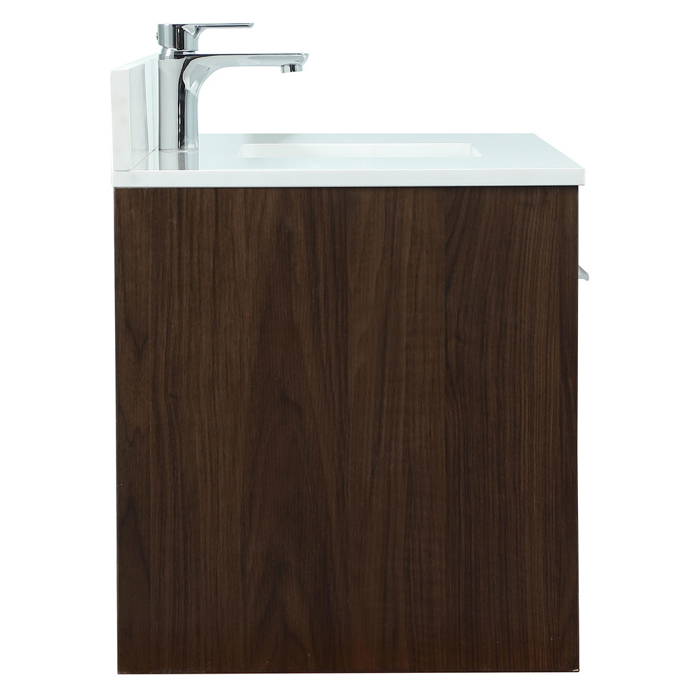 Elegant Bathroom Vanity - Walnut (VF44540MWT-BS)