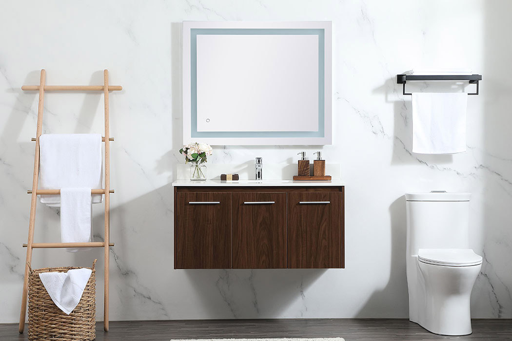 Elegant Bathroom Vanity - Walnut (VF44540MWT-BS)