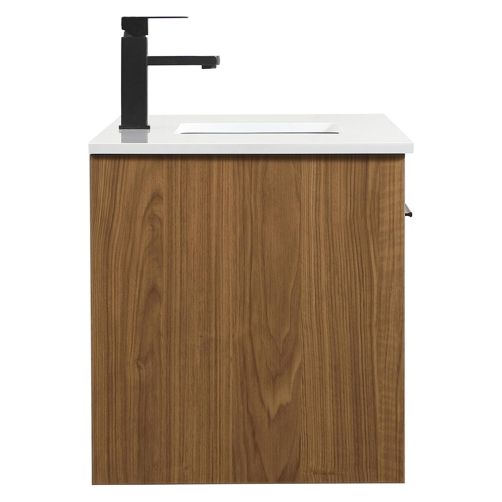 Elegant Bathroom Vanity - Walnut Brown (VF44540WB)