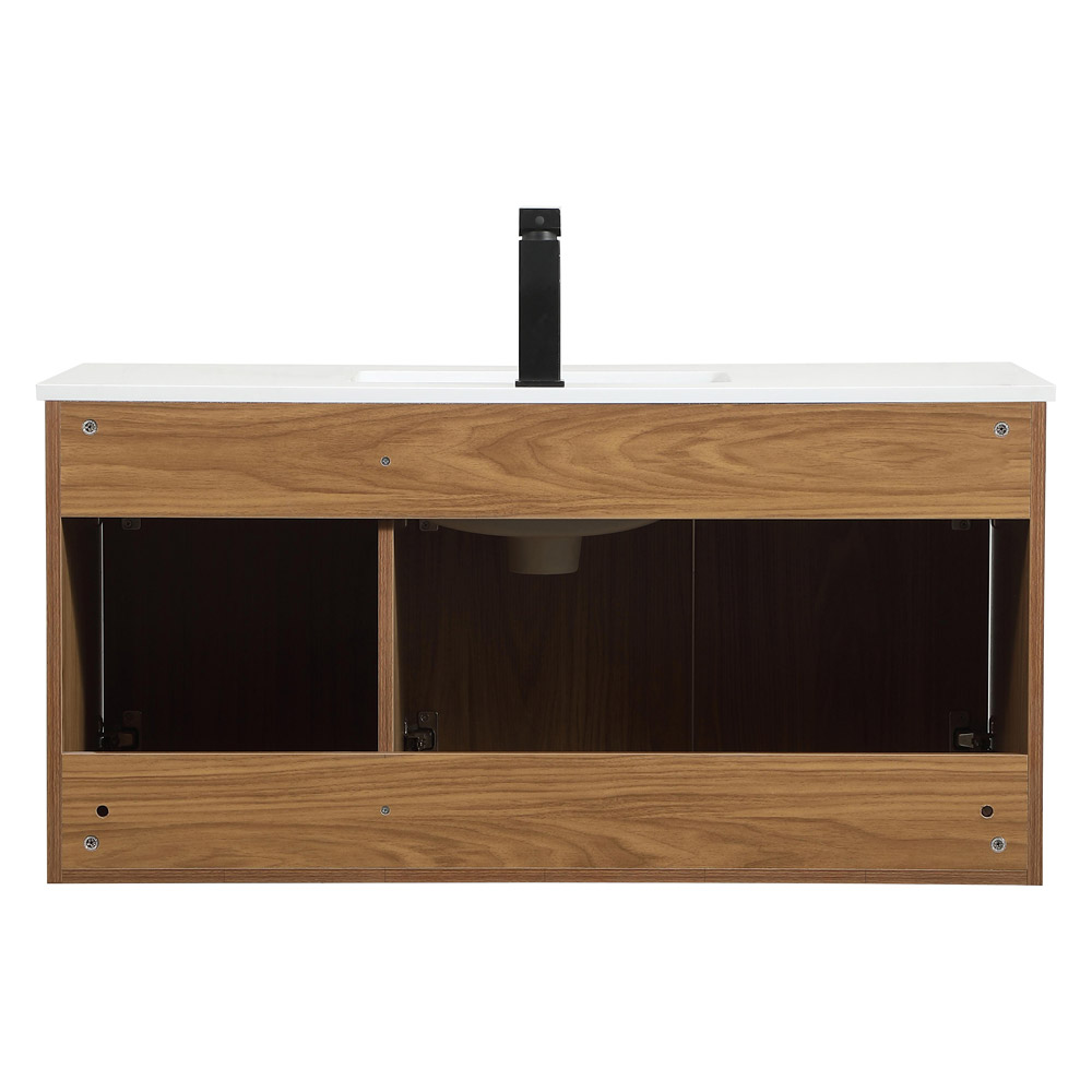 Elegant Bathroom Vanity - Walnut Brown (VF44540WB)