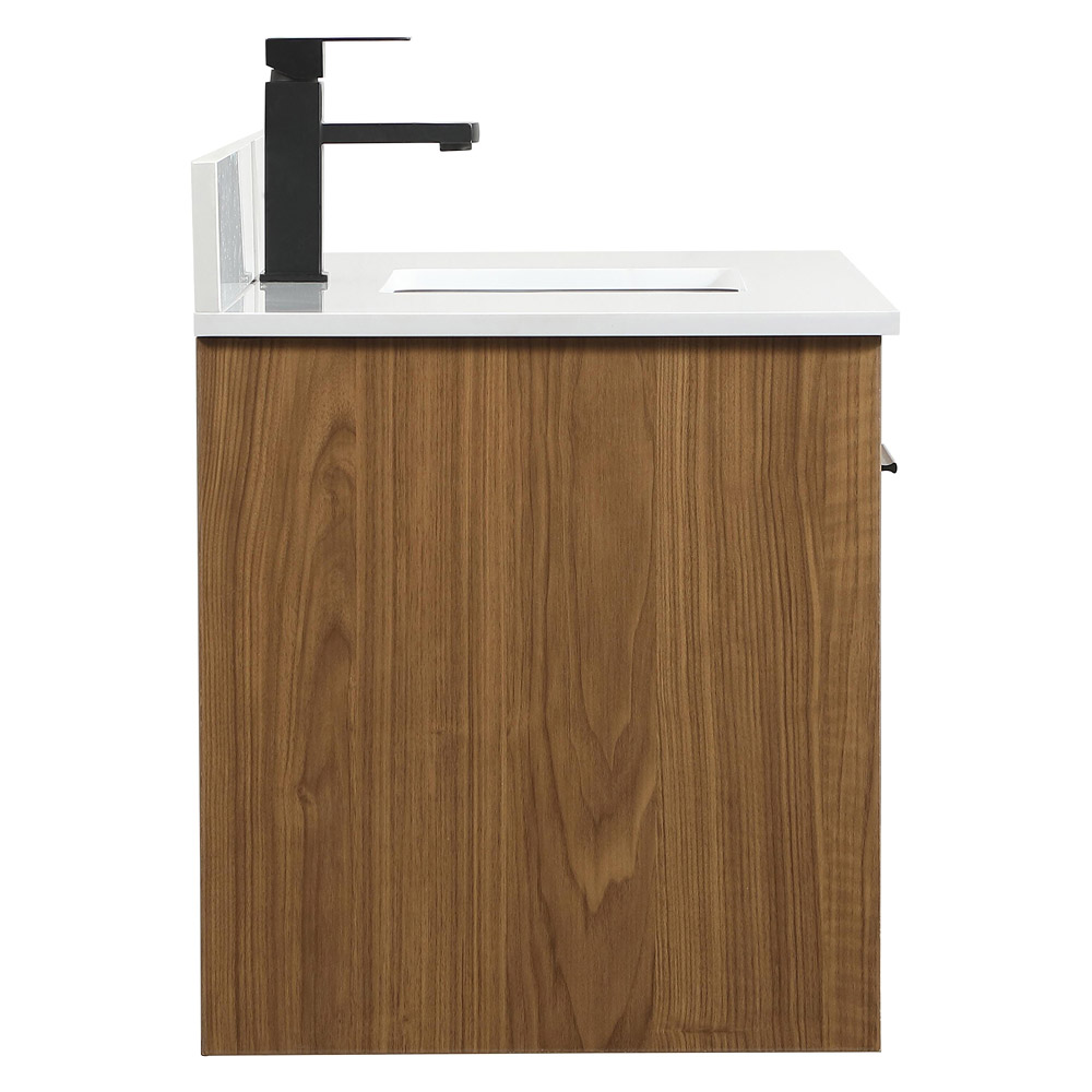 Elegant Bathroom Vanity - Walnut Brown (VF44540WB-BS)