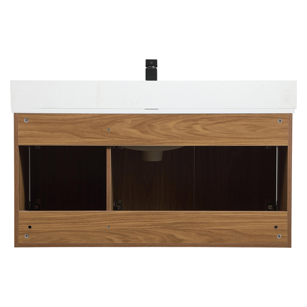 Elegant Bathroom Vanity - Walnut Brown (VF44540WB-BS)