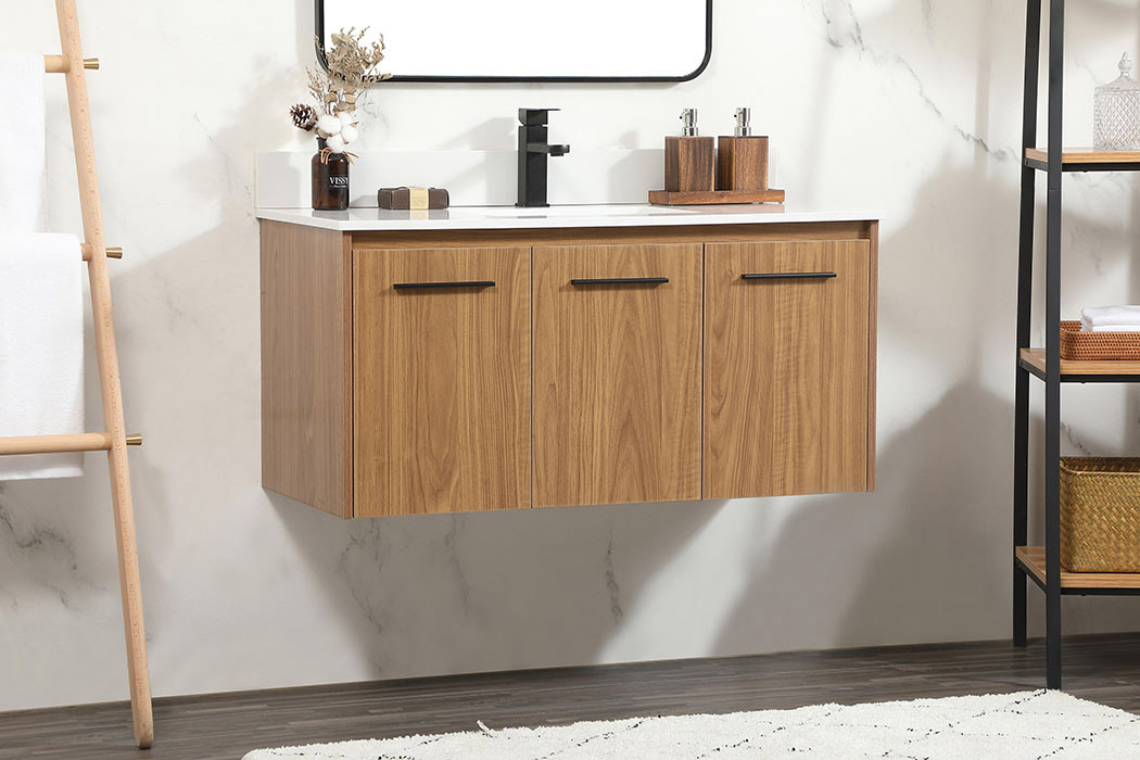 Elegant Bathroom Vanity - Walnut Brown (VF44540WB-BS)