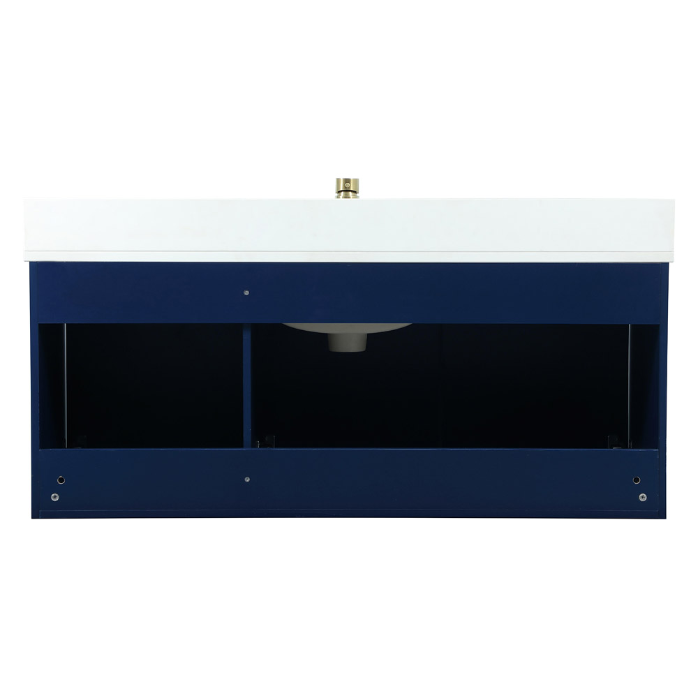 Elegant Bathroom Vanity - Blue (VF44548MBL-BS)