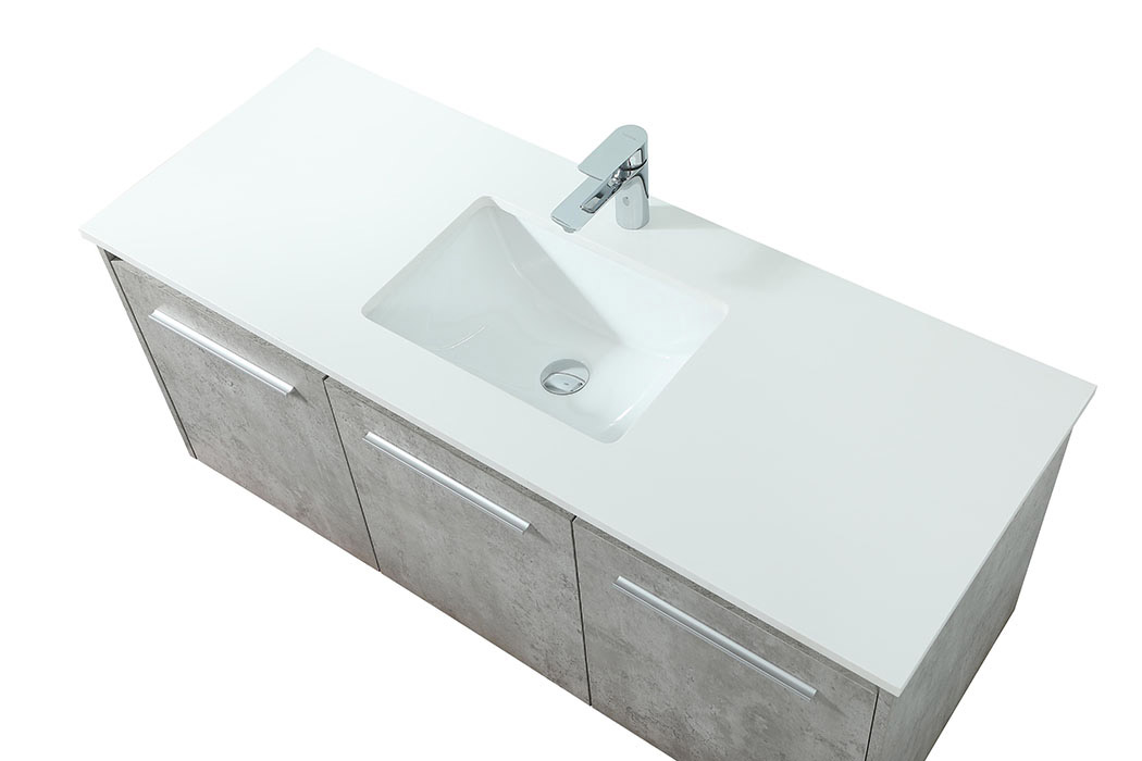 Elegant - Bathroom Vanity (PNT-VF44548)