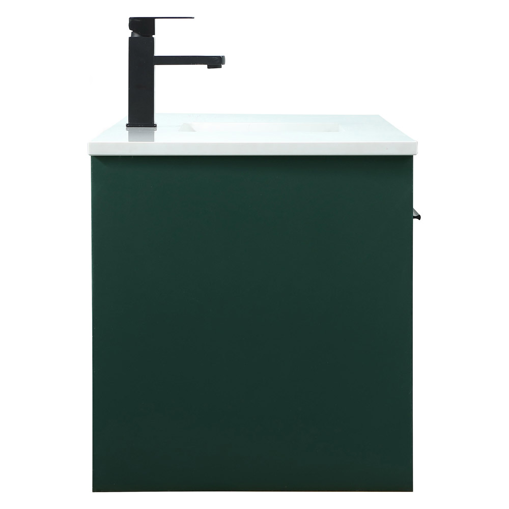 Elegant Bathroom Vanity - Green (VF44548MGN)