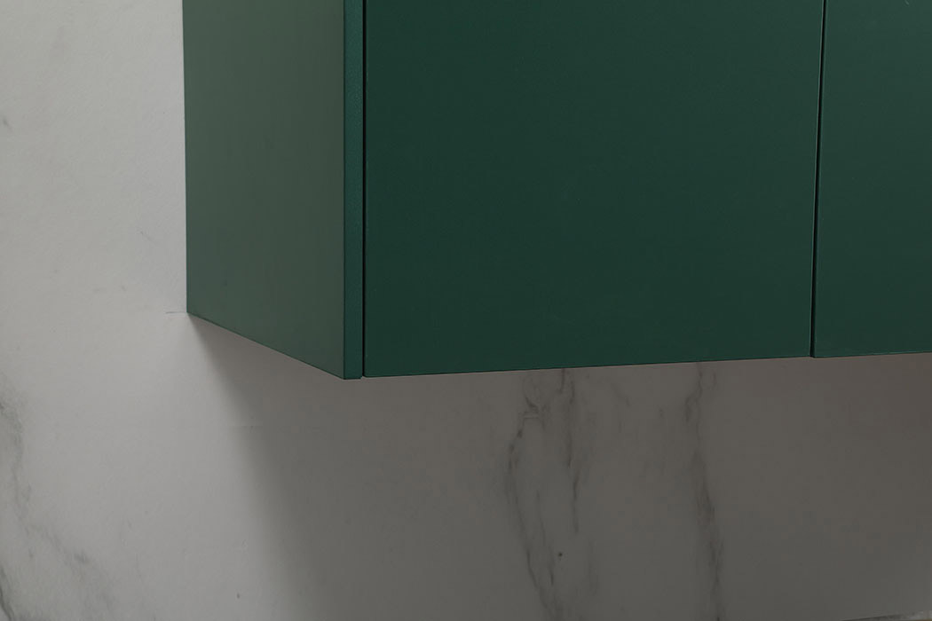 Elegant Bathroom Vanity - Green (VF44548MGN)