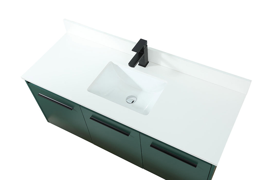 Elegant Bathroom Vanity - Green (VF44548MGN-BS)