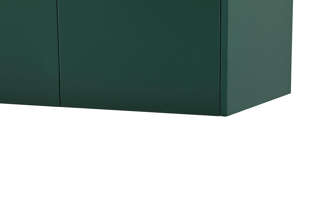 Elegant Bathroom Vanity - Green (VF44548MGN-BS)